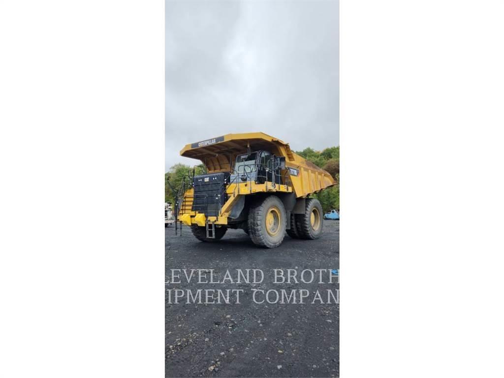 CAT 777G Camiões articulados