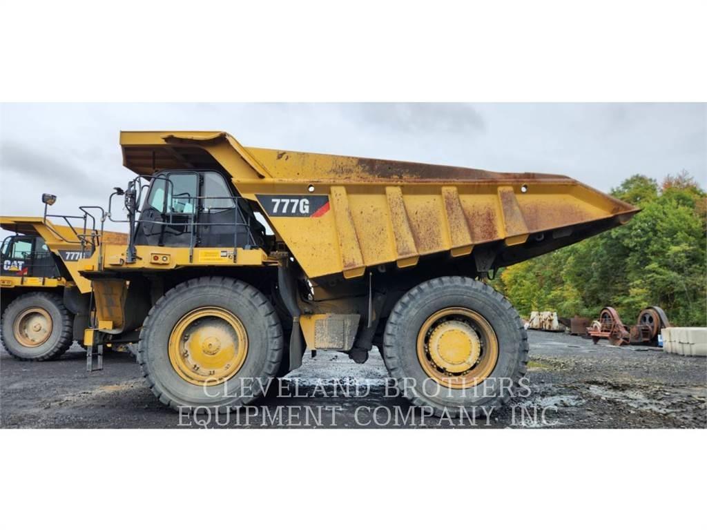 CAT 777G Camiões articulados