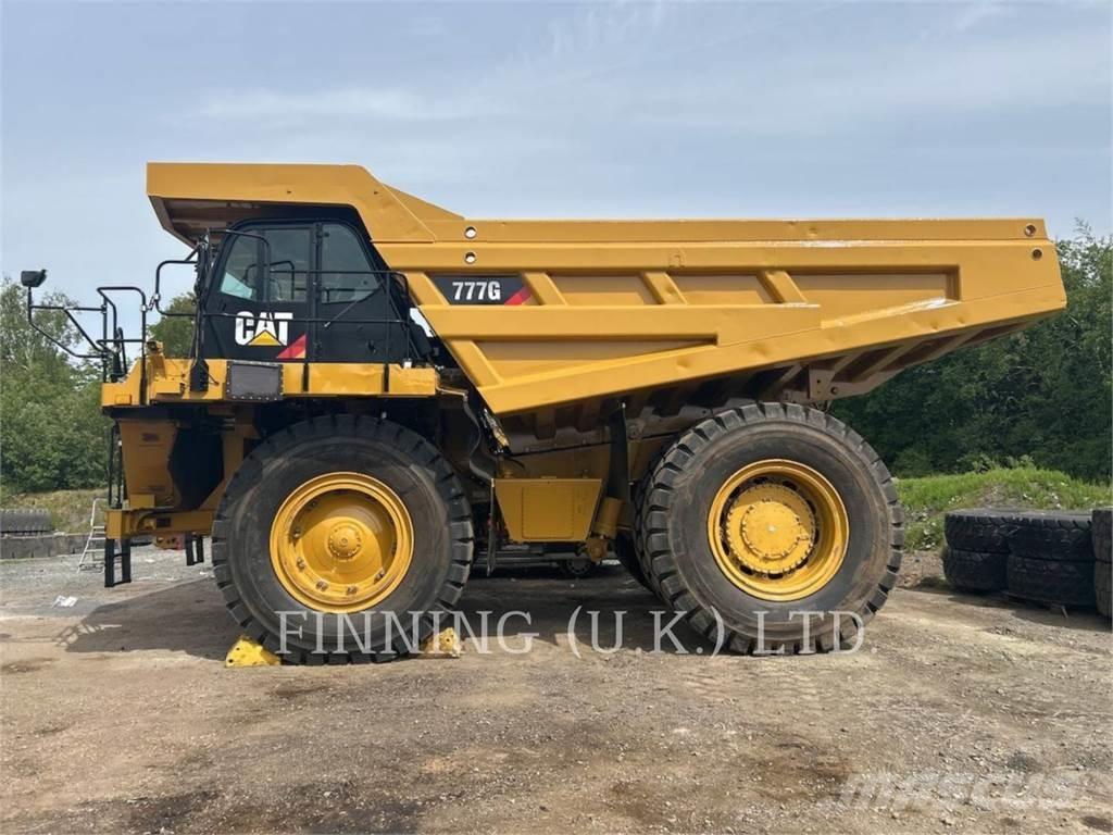 CAT 777G Camiões articulados