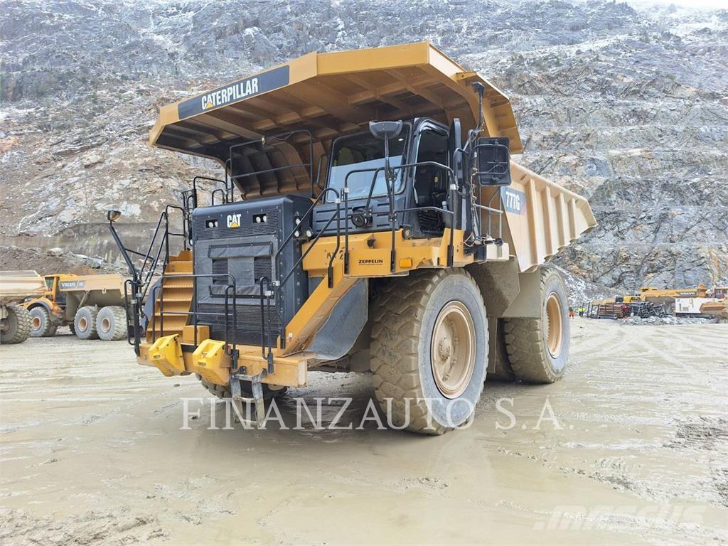CAT 777G Camiões articulados