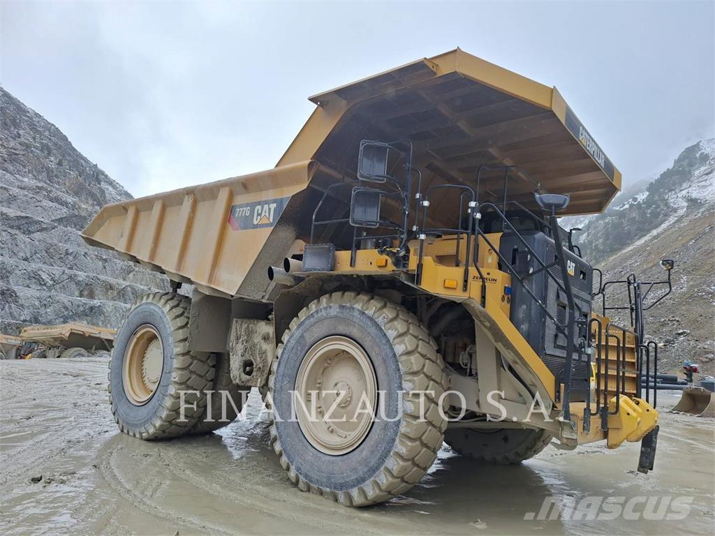 CAT 777G Camiões articulados