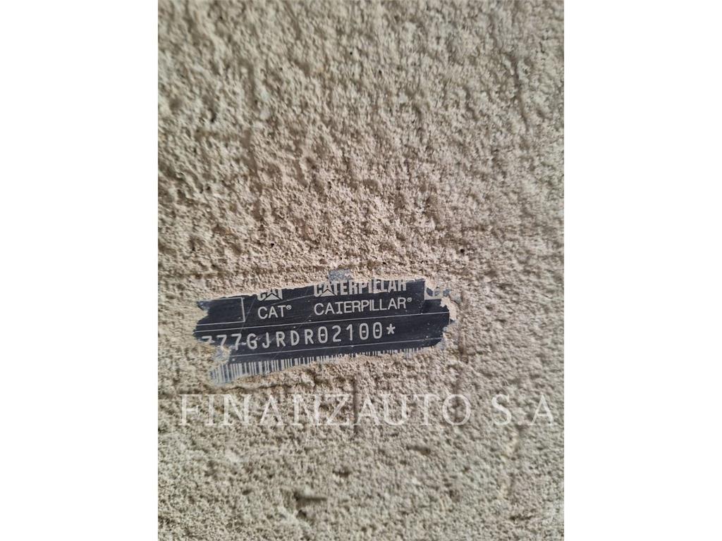 CAT 777G Camiões articulados