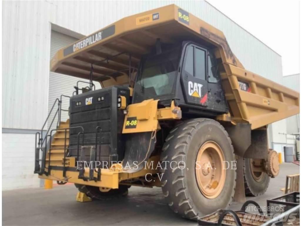 CAT 777GLRC Camiões articulados