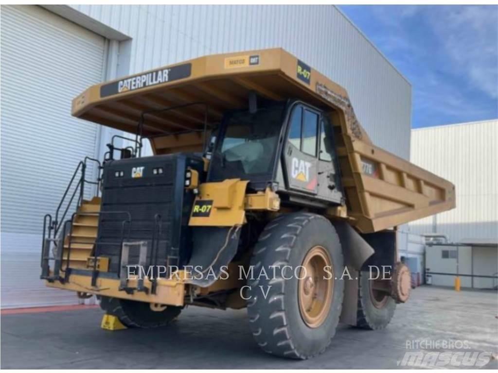 CAT 777GLRC Camiões articulados