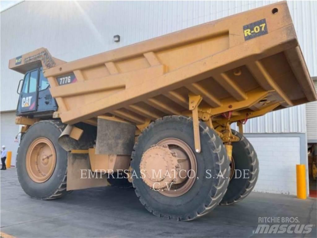 CAT 777GLRC Camiões articulados