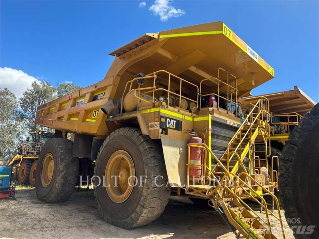 CAT 785D Camiões articulados