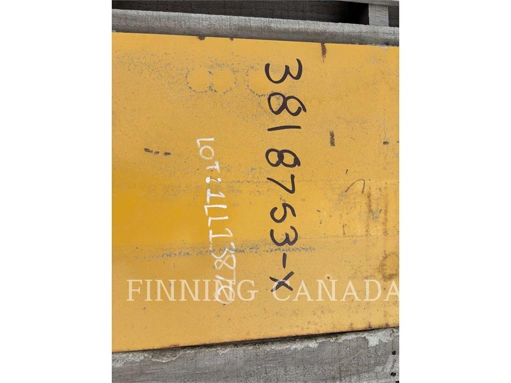 CAT 789-YC LINER PLATE Chassis e suspensões