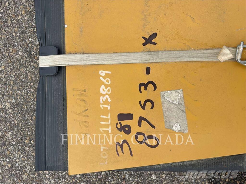 CAT 789-YC LINER PLATE Chassis e suspensões