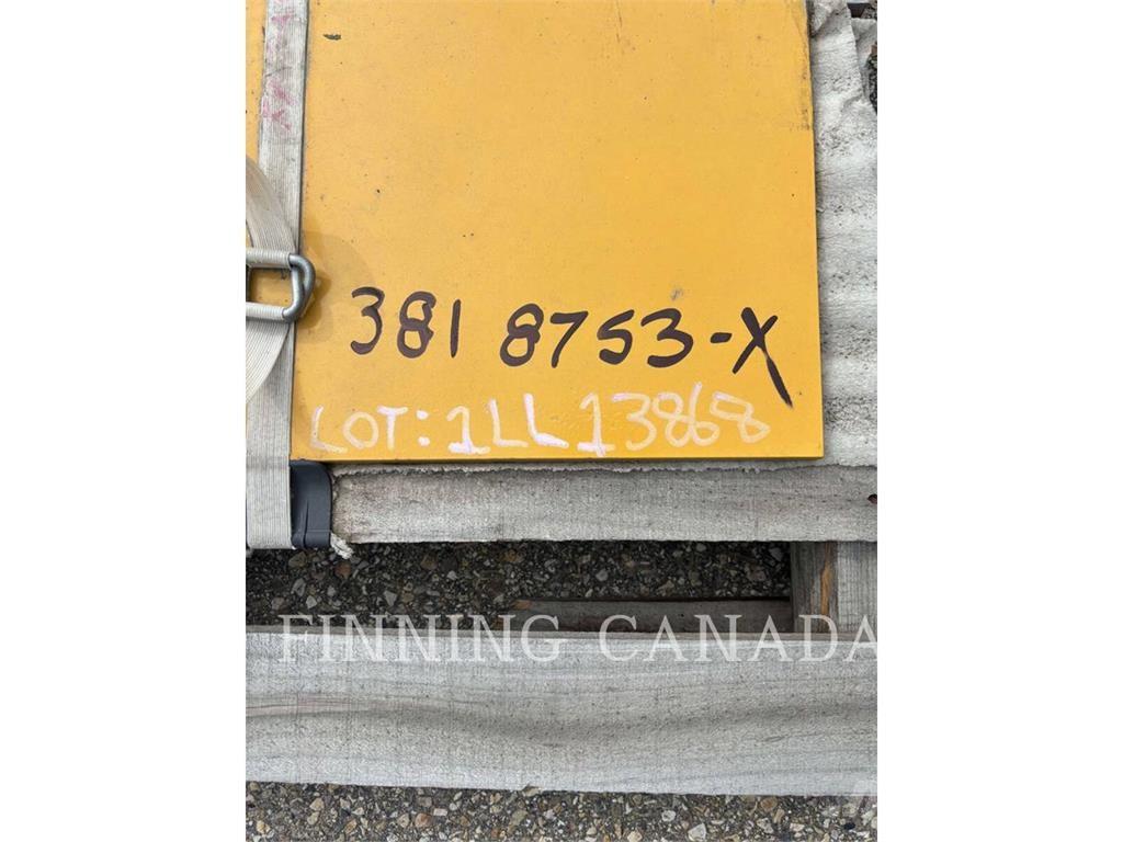 CAT 789-YC LINER PLATE Chassis e suspensões