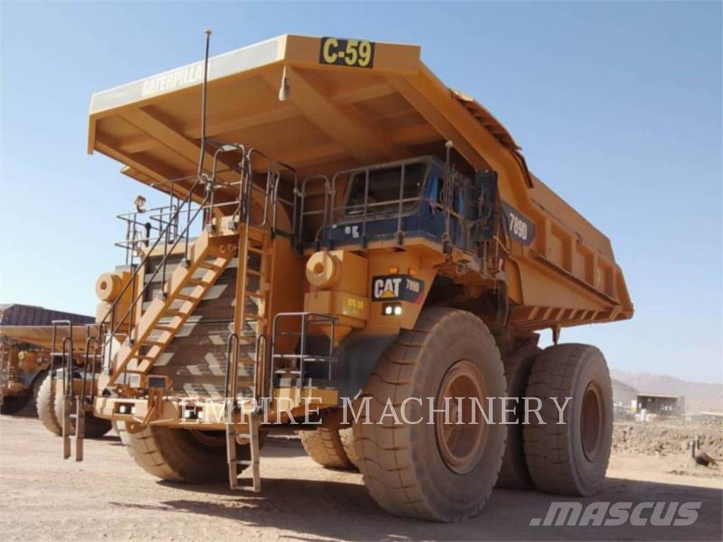 CAT 789D Camiões articulados