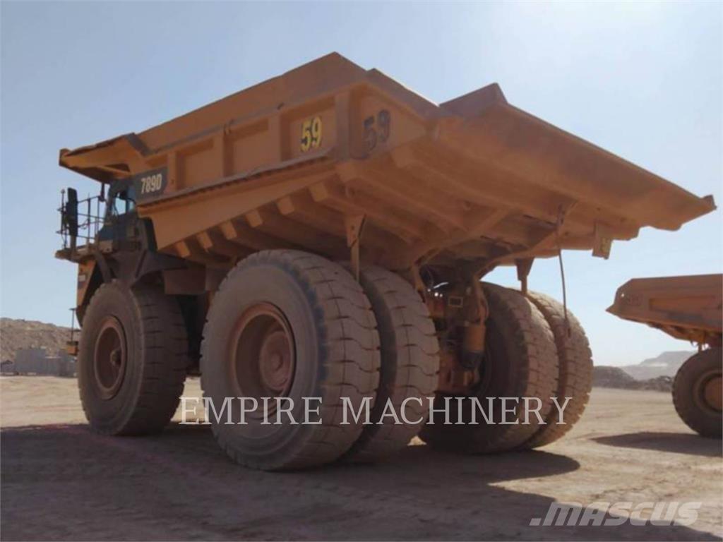 CAT 789D Camiões articulados