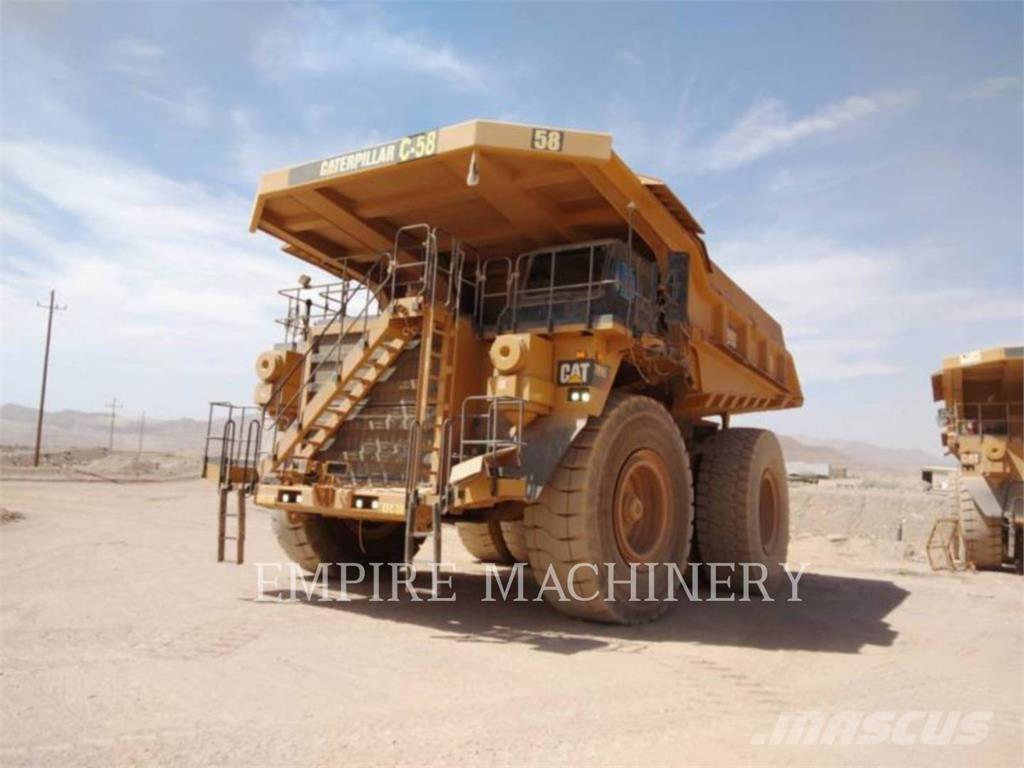 CAT 789D Camiões articulados