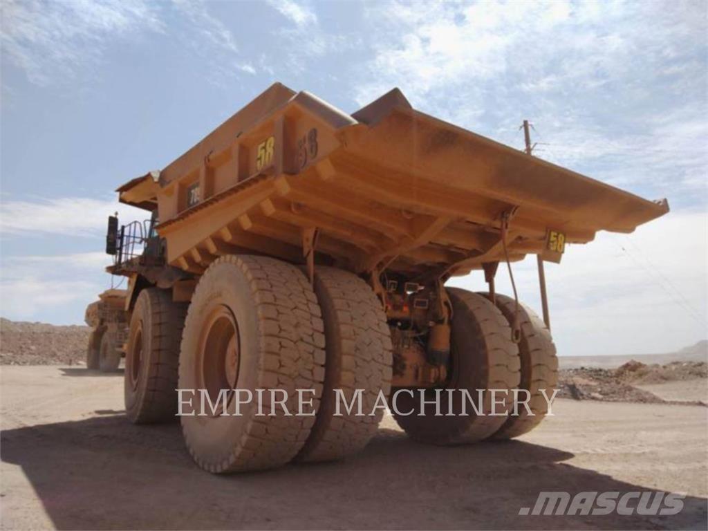 CAT 789D Camiões articulados
