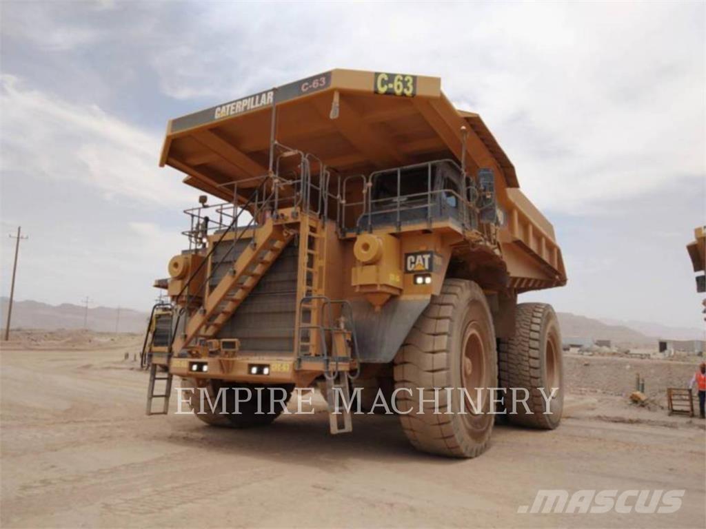 CAT 789D Camiões articulados