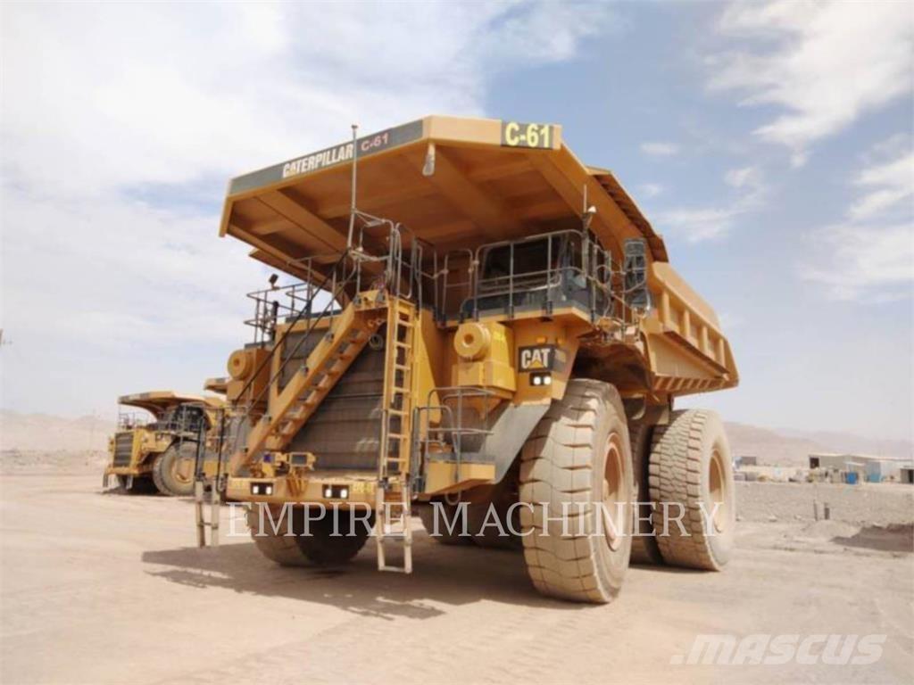 CAT 789D Camiões articulados