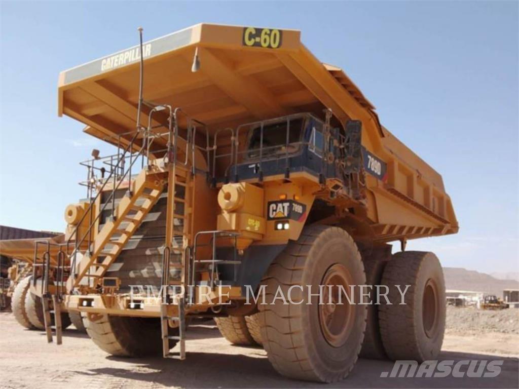 CAT 789D Camiões articulados