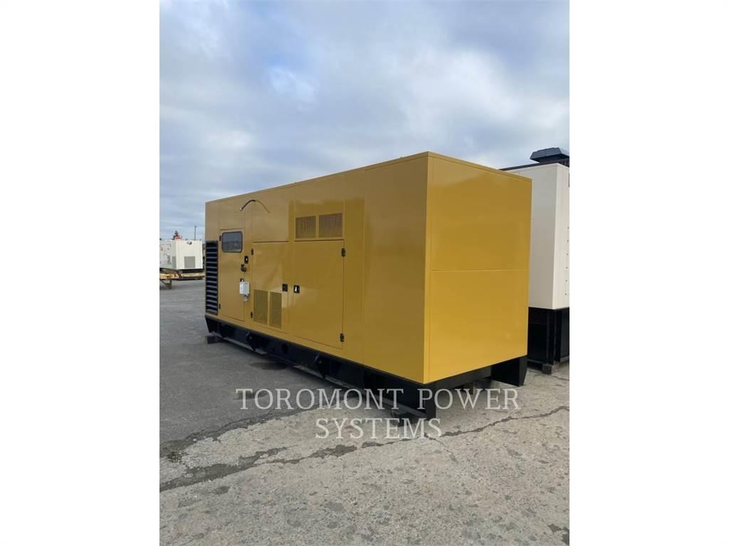 CAT 800KW-600V-C27 Geradores Diesel