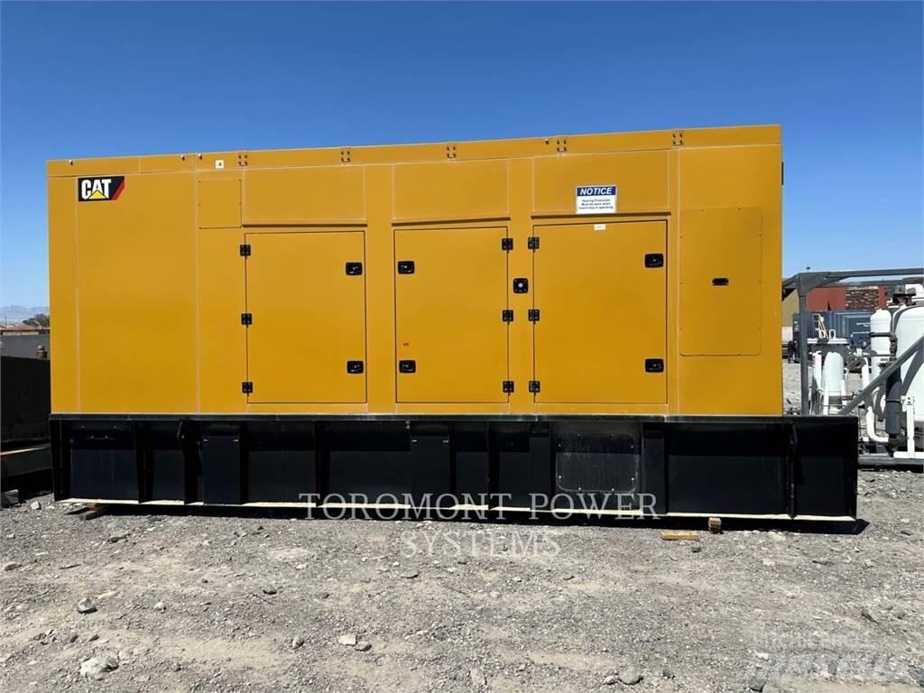 CAT 800KW-600V-C27 Geradores Diesel