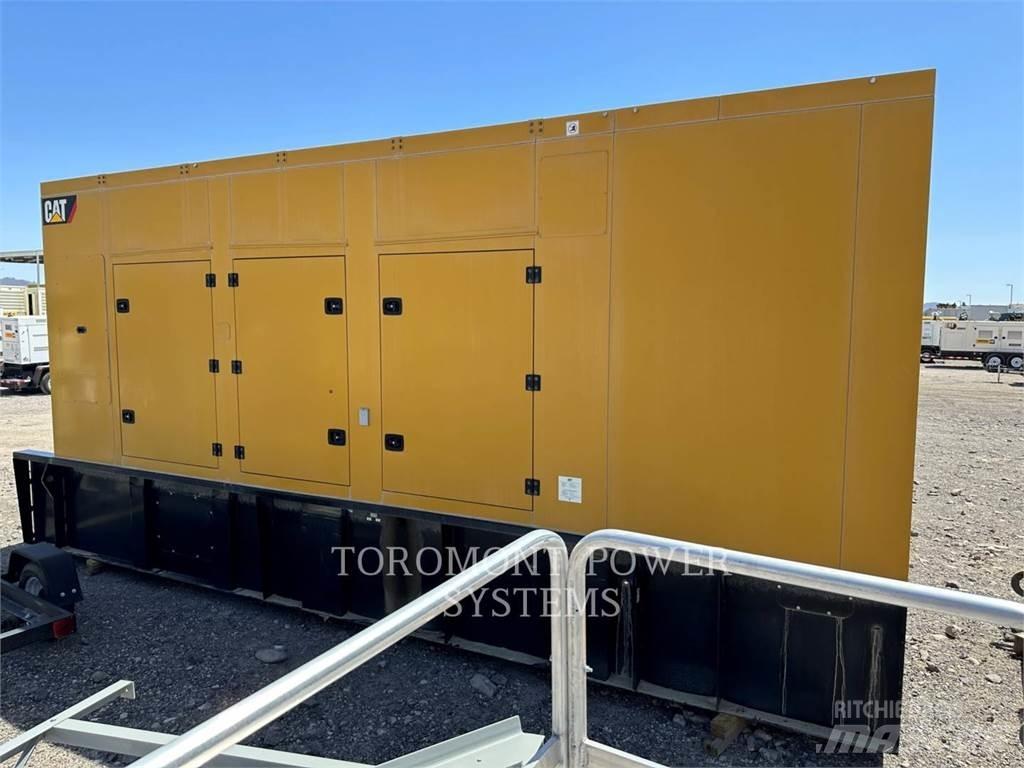 CAT 800KW-600V-C27 Geradores Diesel