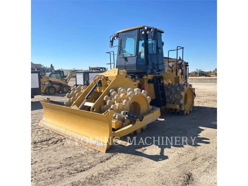 CAT 815 Compactadores para terra