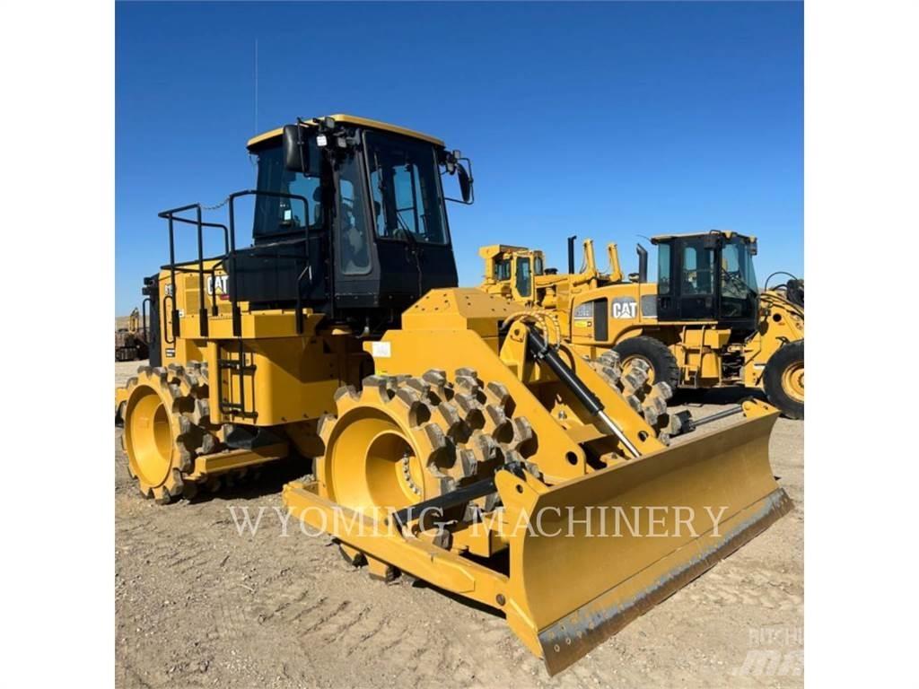 CAT 815 Compactadores para terra