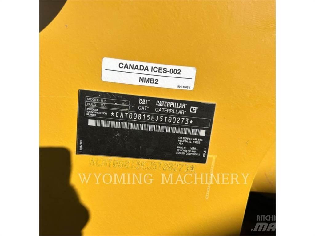 CAT 815 Compactadores para terra