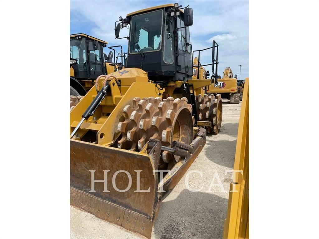 CAT 815 Compactadores para terra