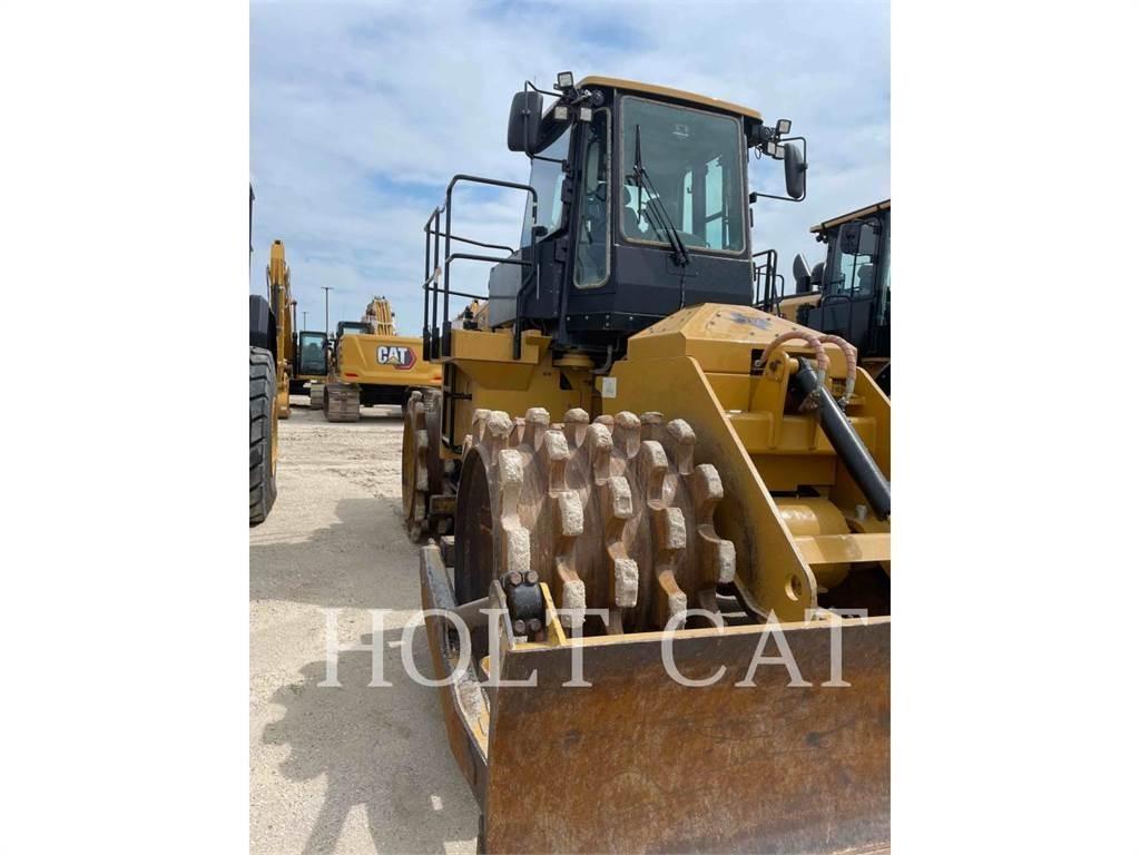CAT 815 Compactadores para terra