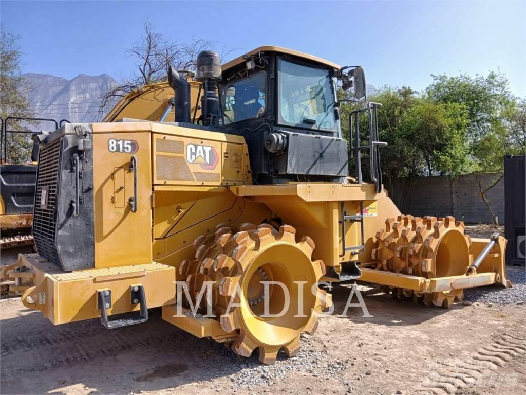 CAT 815 Compactadores para terra