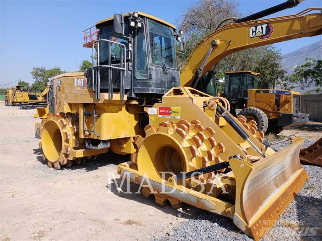 CAT 815 Compactadores para terra