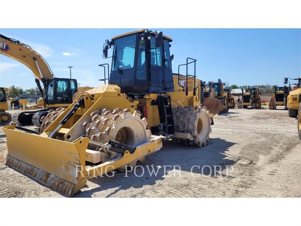 CAT 815 Compactadores para terra