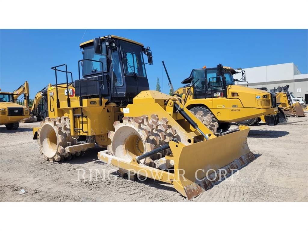 CAT 815 Compactadores para terra