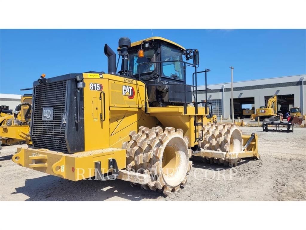 CAT 815 Compactadores para terra