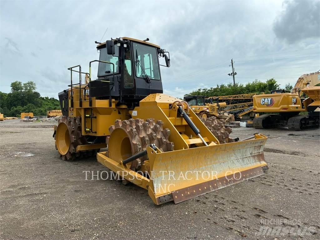 CAT 815 Compactadores para terra