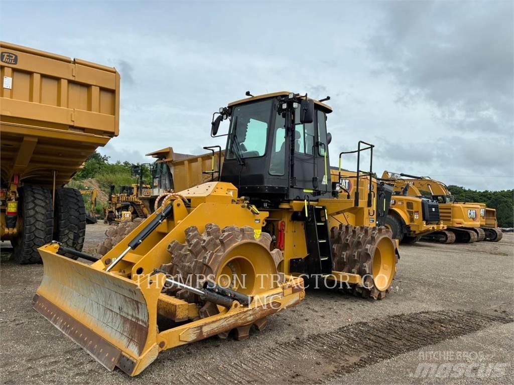 CAT 815 Compactadores para terra