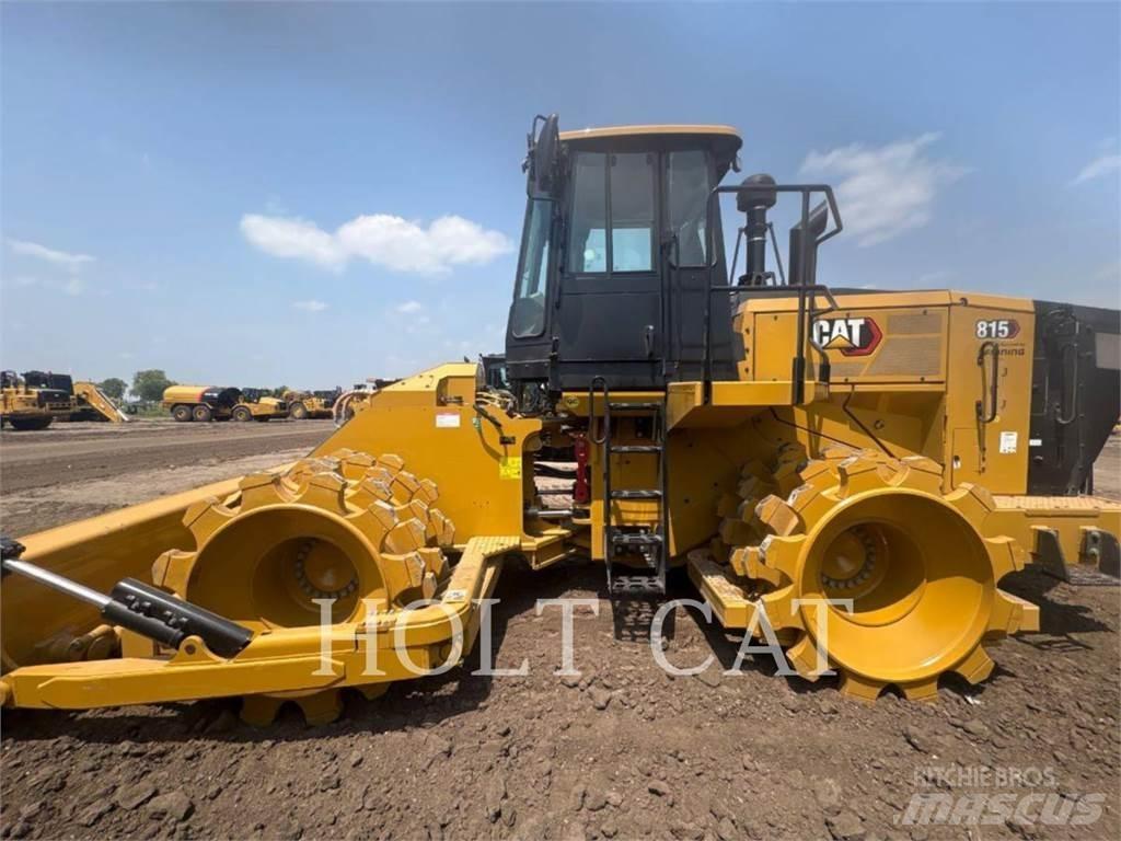 CAT 815 Compactadores para terra