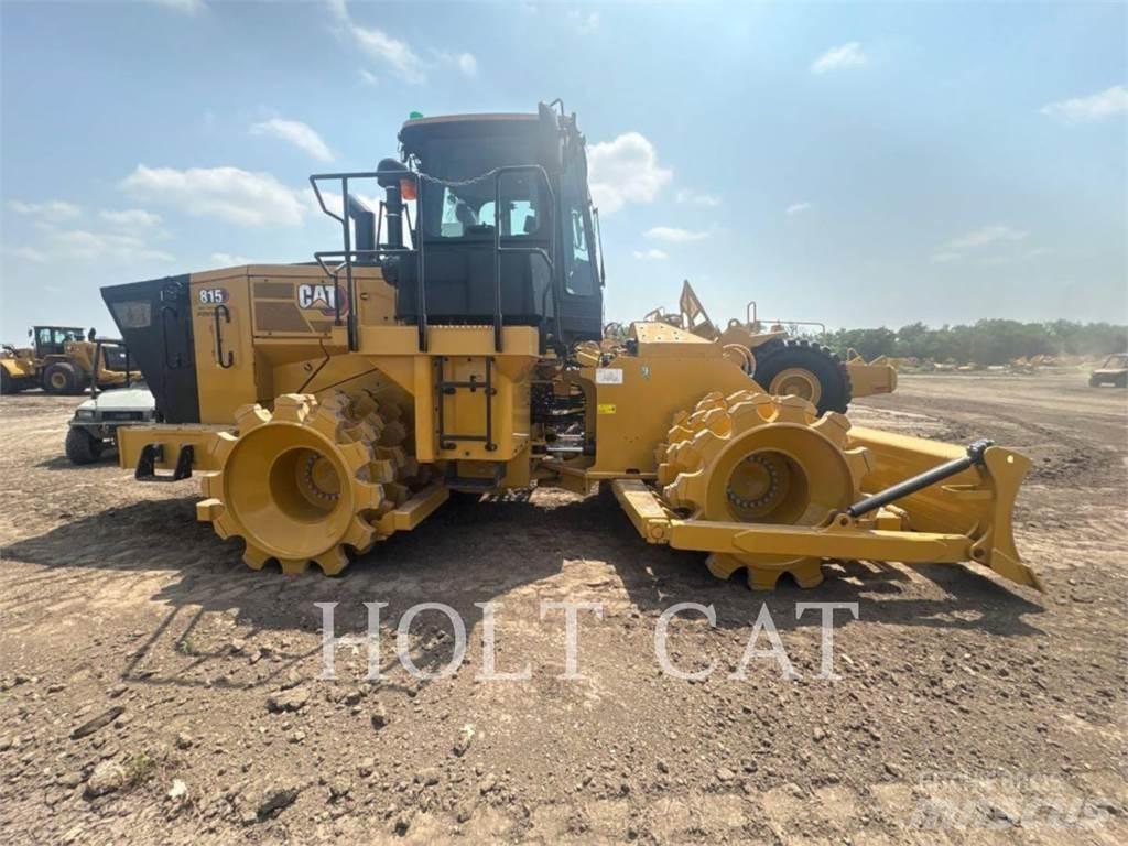 CAT 815 Compactadores para terra