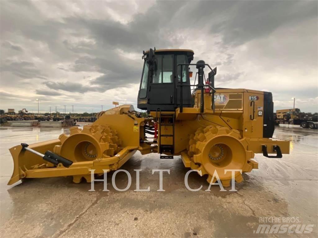 CAT 815 Compactadores para terra