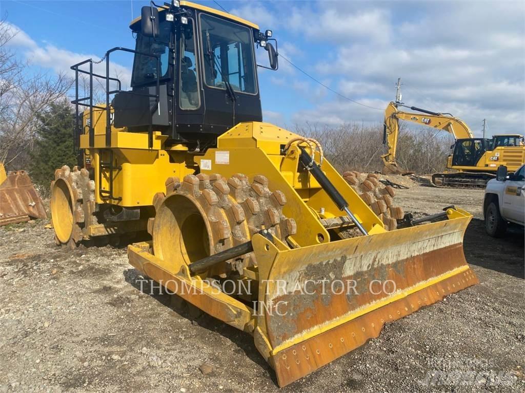 CAT 815 Compactadores para terra