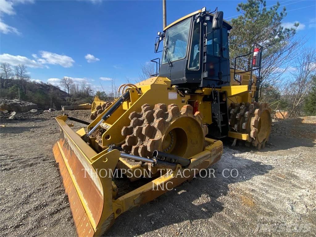 CAT 815 Compactadores para terra