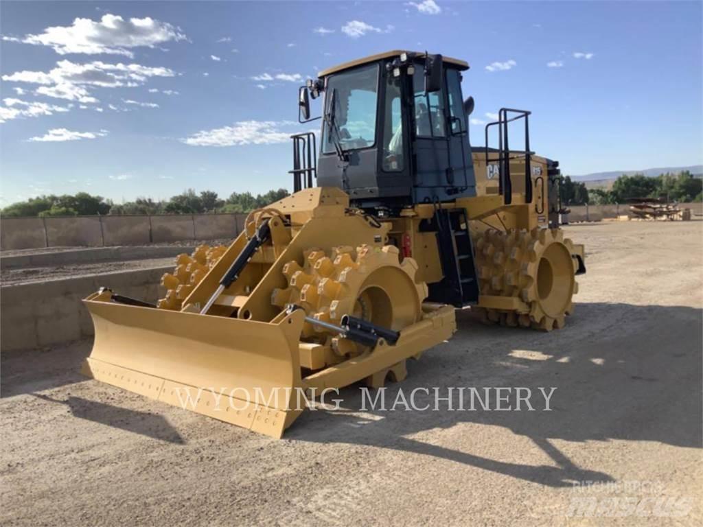 CAT 815 Compactadores para terra