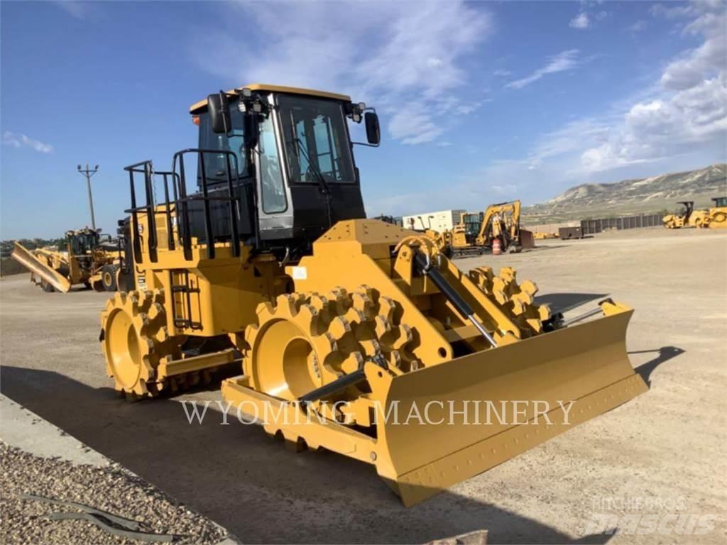 CAT 815 Compactadores para terra
