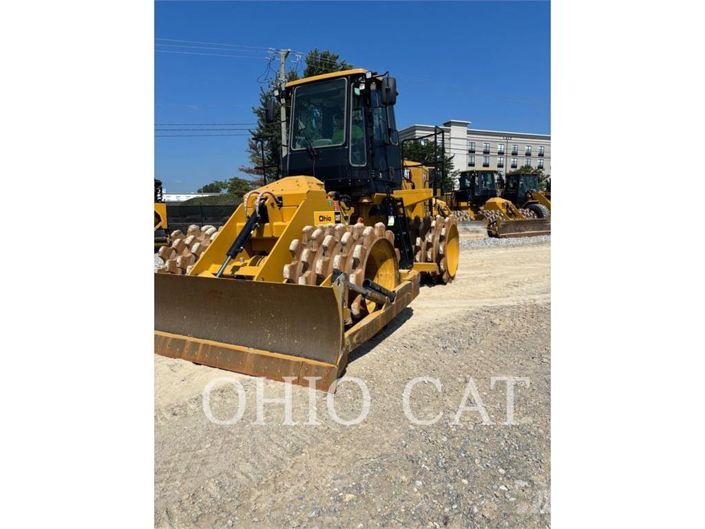 CAT 815 Compactadores para terra