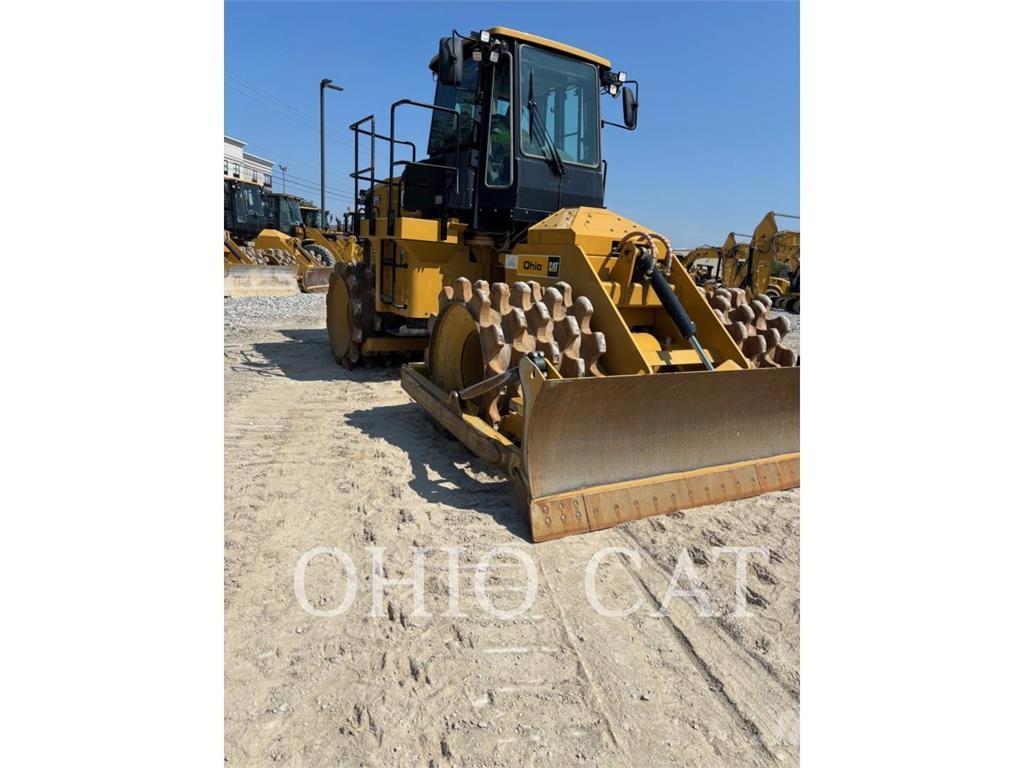CAT 815 Compactadores para terra