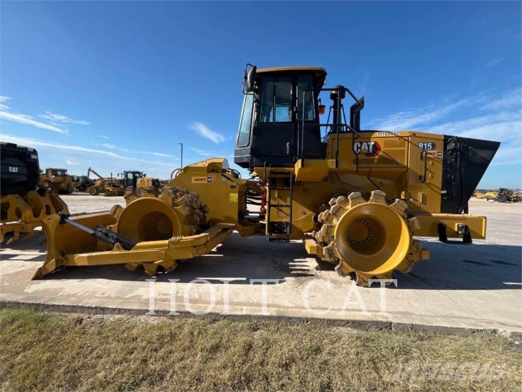 CAT 815 Compactadores para terra