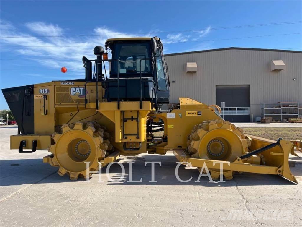 CAT 815 Compactadores para terra