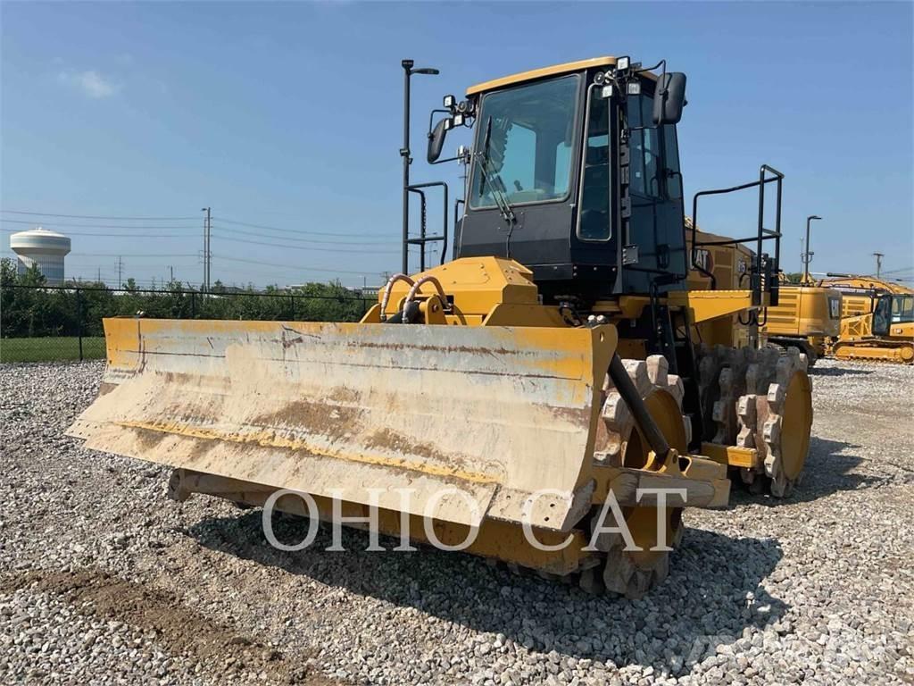 CAT 815 Compactadores para terra