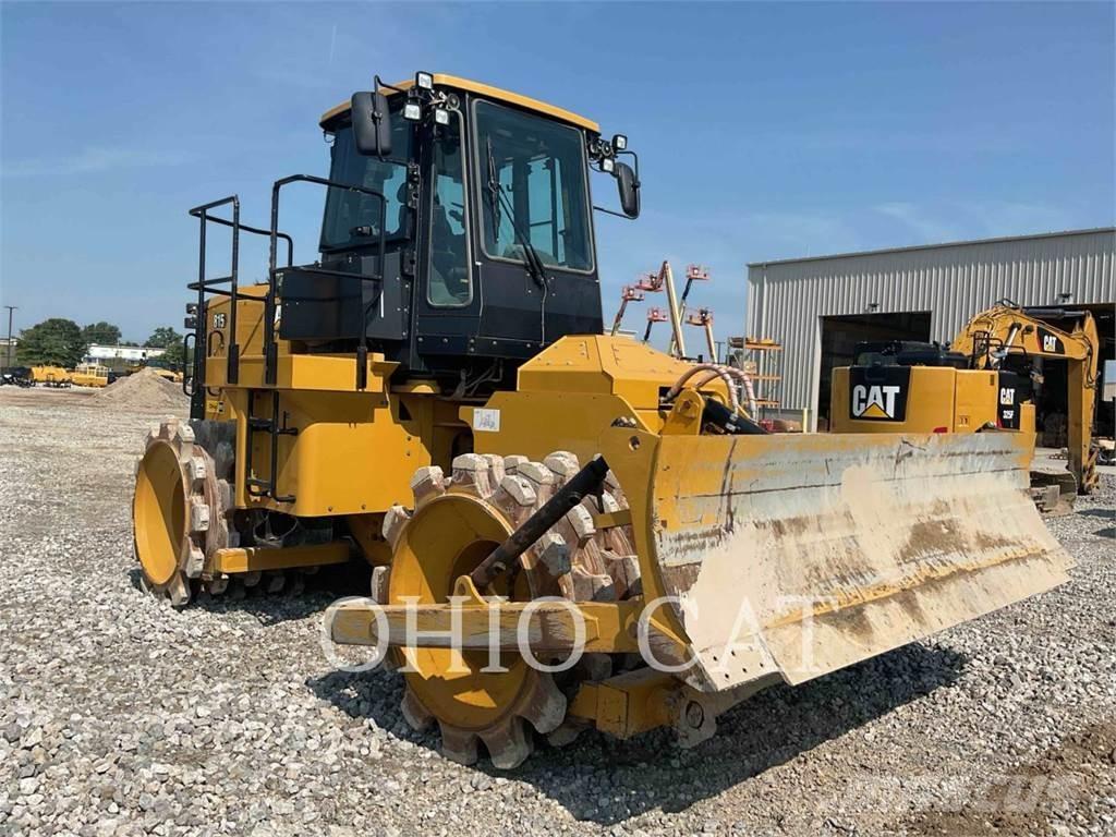 CAT 815 Compactadores para terra