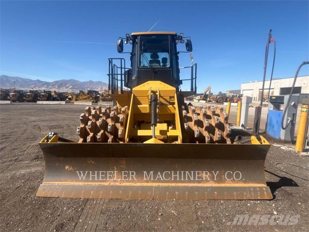 CAT 815 Cilindros Compactadores mistos