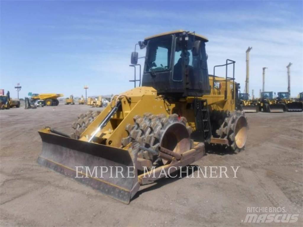 CAT 815-11 Compactadores para terra